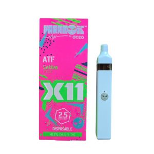 PLUMA WAX DESECHABLE- PARANOIC X11 "ATF" 2.5 ML (SATIVA)