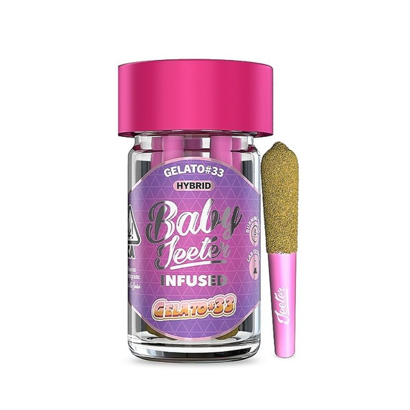 PRE ROLL BABY JEETER GELATO #33