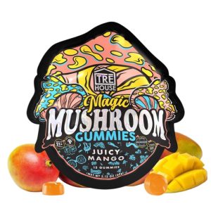 GOMITAS HONGO MÁGICO - TRE HOUSE "Juicy mango" (15000 mg)