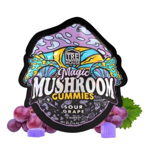 GOMITAS HONGO MÁGICO - TRE HOUSE "Sour Grape" (15000 mg)