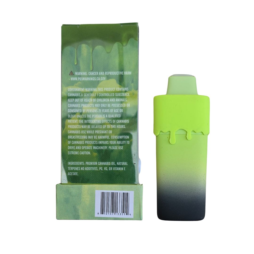 PLUMA WAX PACKSPOD SOUR GUSHERS REVERSO