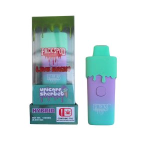 PLUMA DE WAX DESECHABLE - PACKSPOD "Unicorn Sherbeb" (HÍBRIDA)