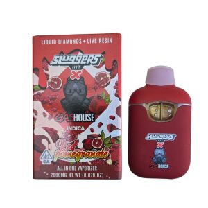 PLUMA DE WAX - DONUTS 2 (SABORES) "Cherry Pie - Pink Picasso" 2 ML (HIBRIDA)