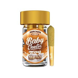 PORROS PRE-ROLADOS - BABY JEETER - "Horchata" 2.5 GR (5 piezas) HÍBRIDA