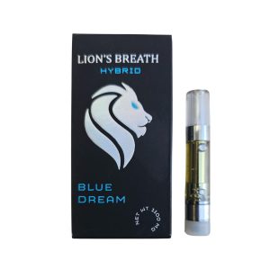 CARTUCHO WAX – LION'S BREATH «Blue Dream» (HÍBRIDA)