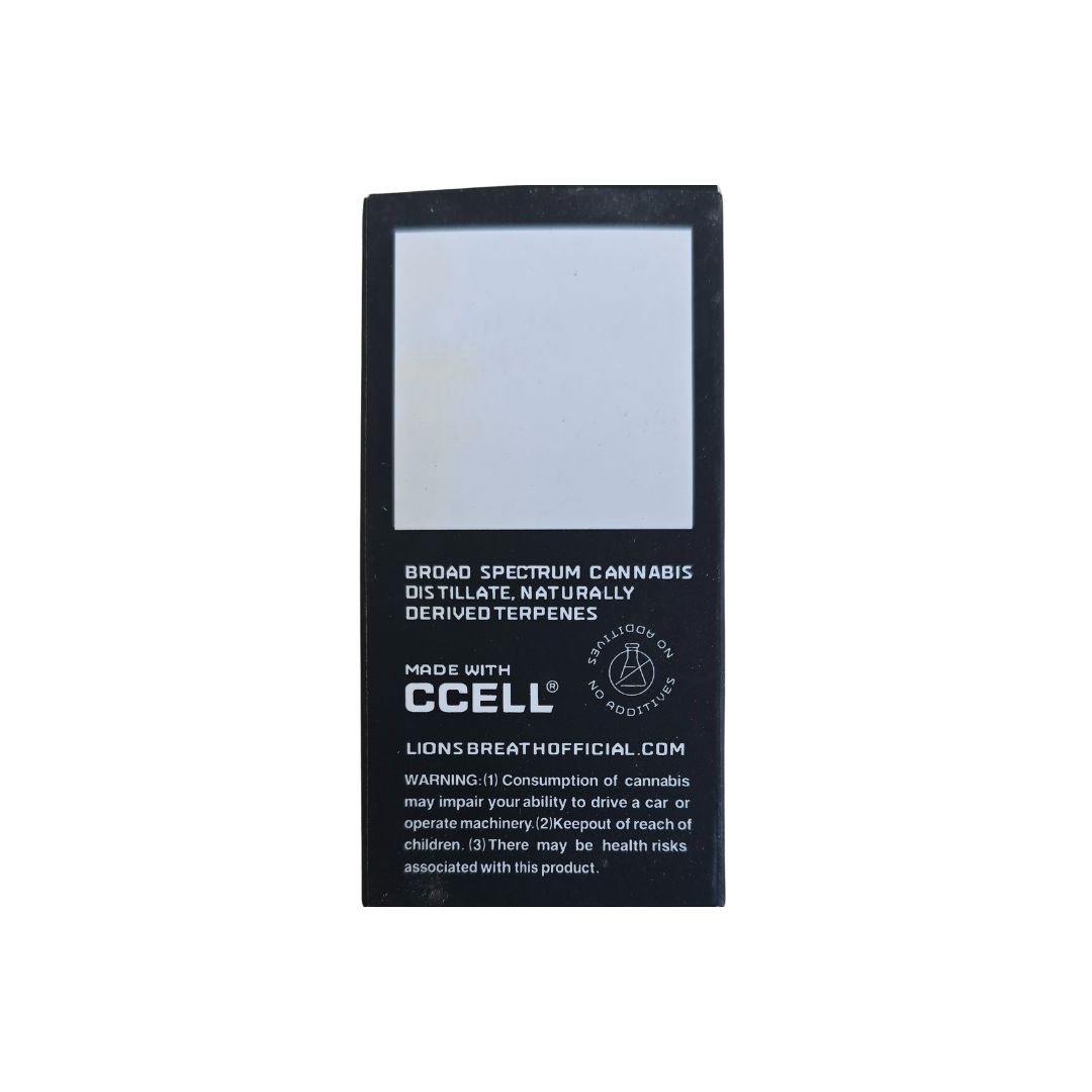 CARTUCHO WAX LIONS BREATH BLUE DREAM REVERSO