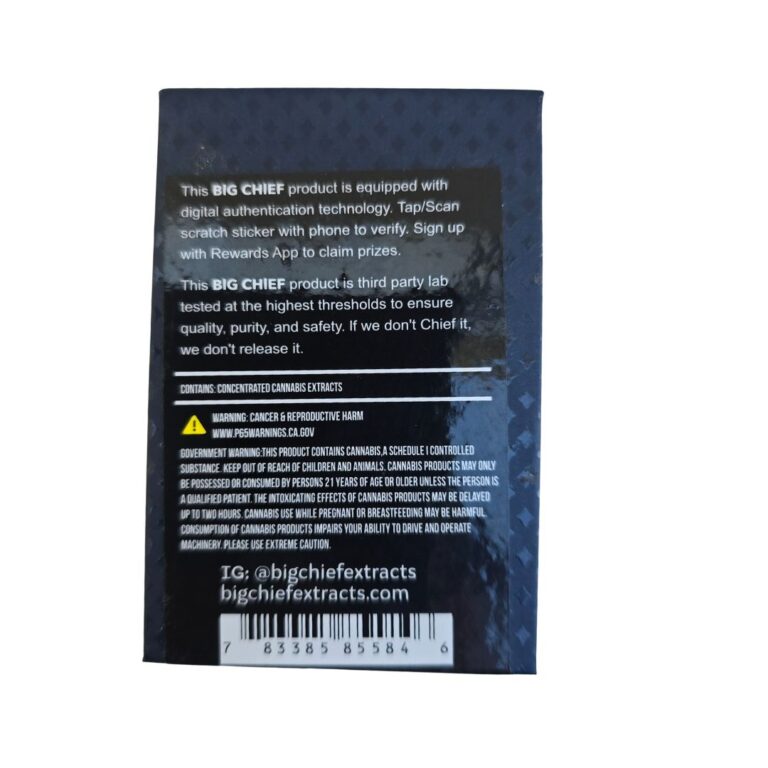 PLUMA WAX BIG CHIEF REVERSO PLUMA WAX BIG CHIEF REVERSO