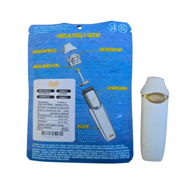 PLUMA WAX JEETER BLUE DREAM REVERSO PLUMA WAX JEETER BLUE DREAM REVERSO