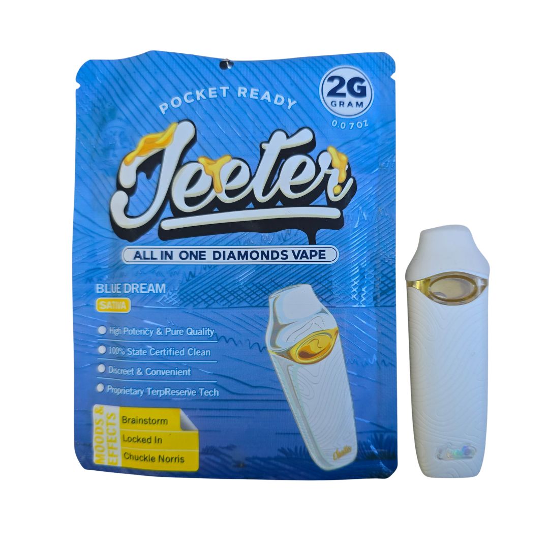 PLUMA WAX JEETER BLUE DREAM