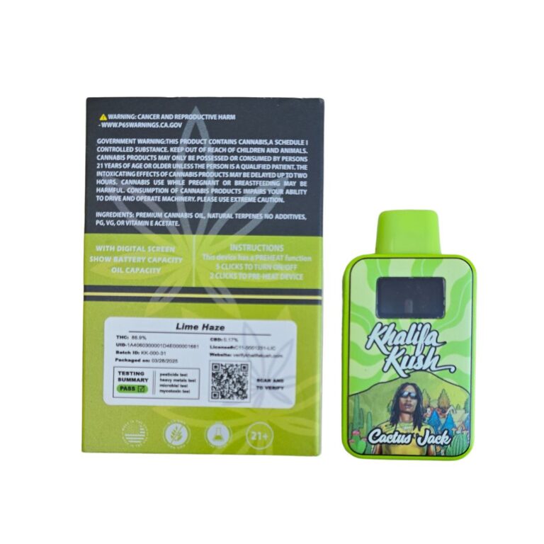 PLUMA WAX KHALIFA KUSH CACTUR JACK REVERSO PLUMA WAX KHALIFA KUSH CACTUR JACK REVERSO