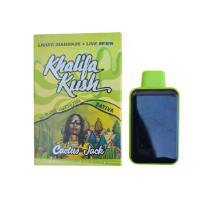 PLUMA DESECHABLE WAX KHALIFA KUSH "Cactus Jack" 2 ML (SATIVA)