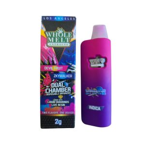 PLUMA DE WAX - WHOLE MELT "Devil Fruit & Zkywalker" 2ML (INDICA)