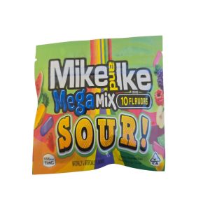 GOMITAS THC - MIKE and IKE "Sour" (600 GM)