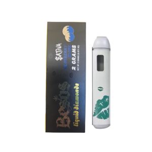 PLUMA DE WAX DESECHABLE - BESOS "Blueberry Slime" 2ML (SATIVA)