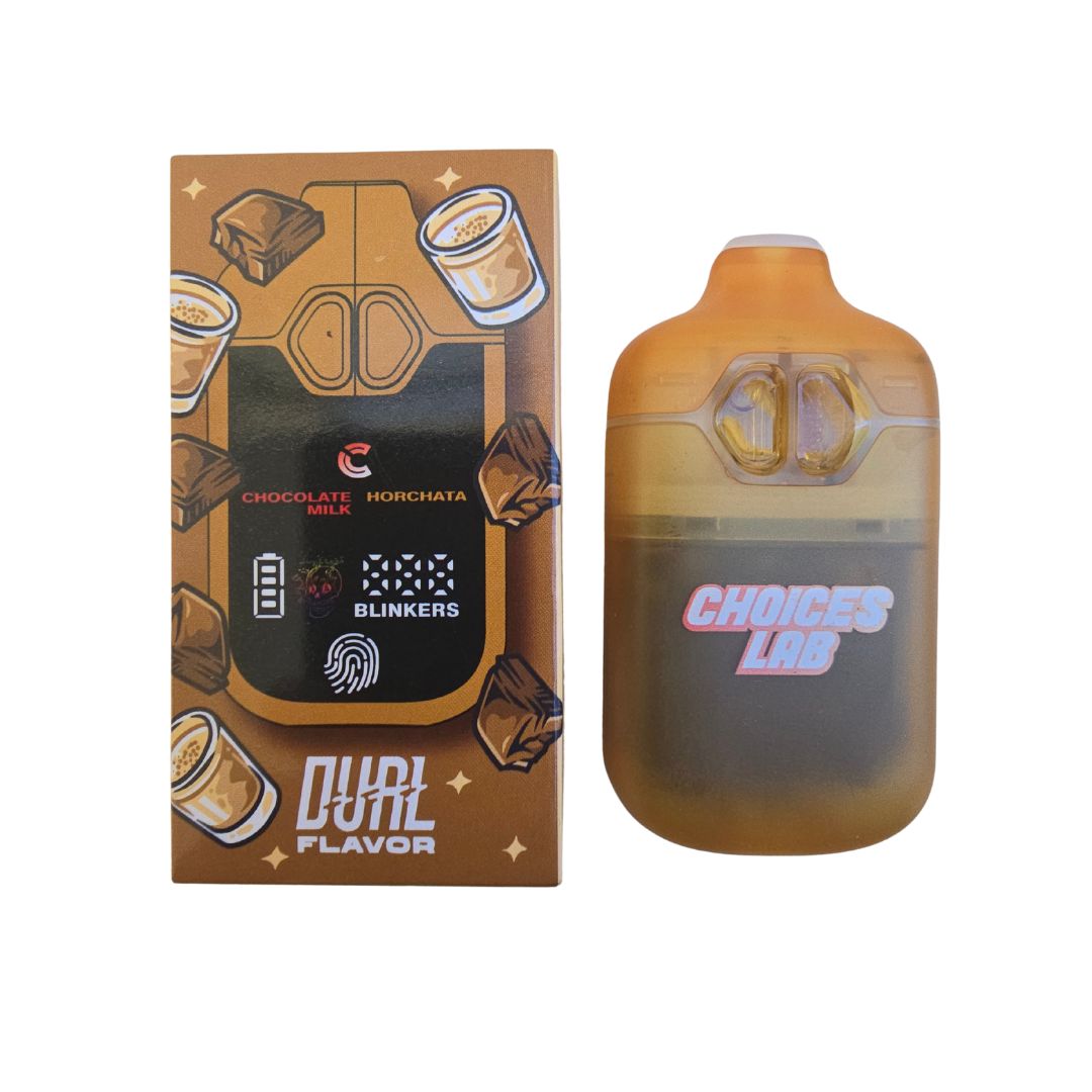 PLUMA WAX DUAL CHOCOLATE MILK - HORCHATA