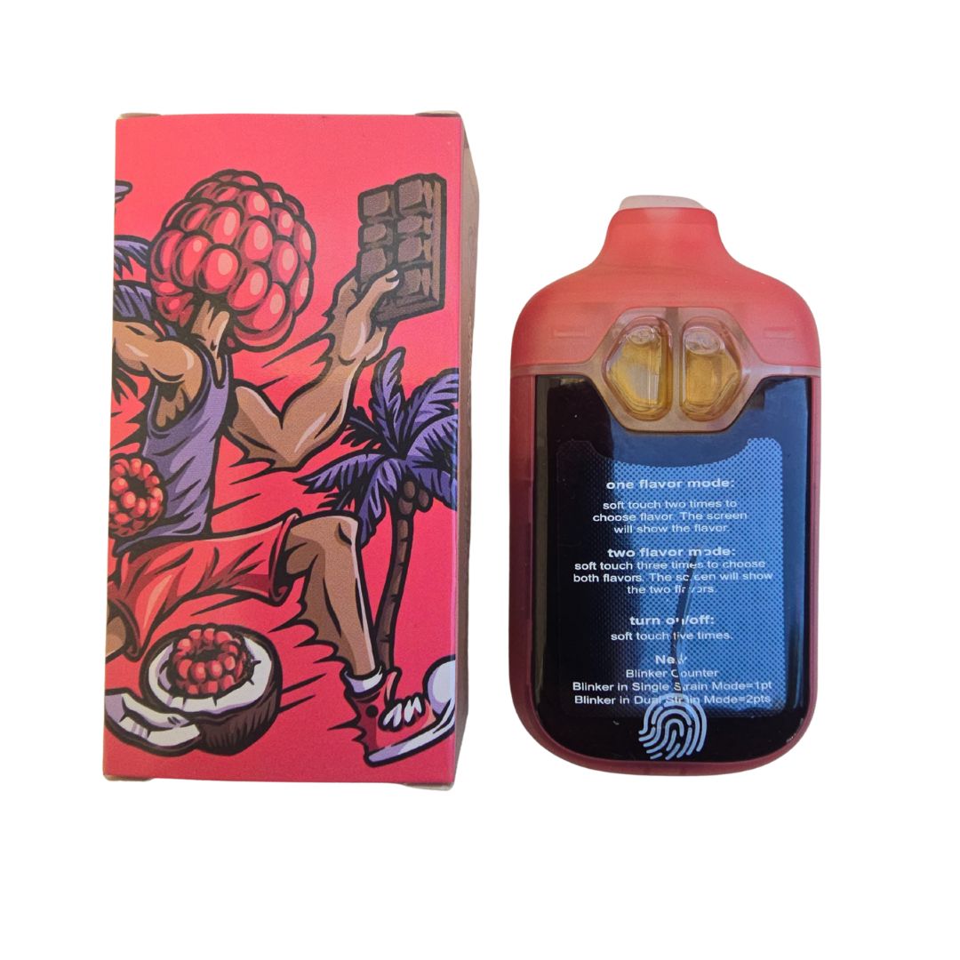 PLUMA WAX DUAL RASBERRY KUSH - COCOLATO REVERSO