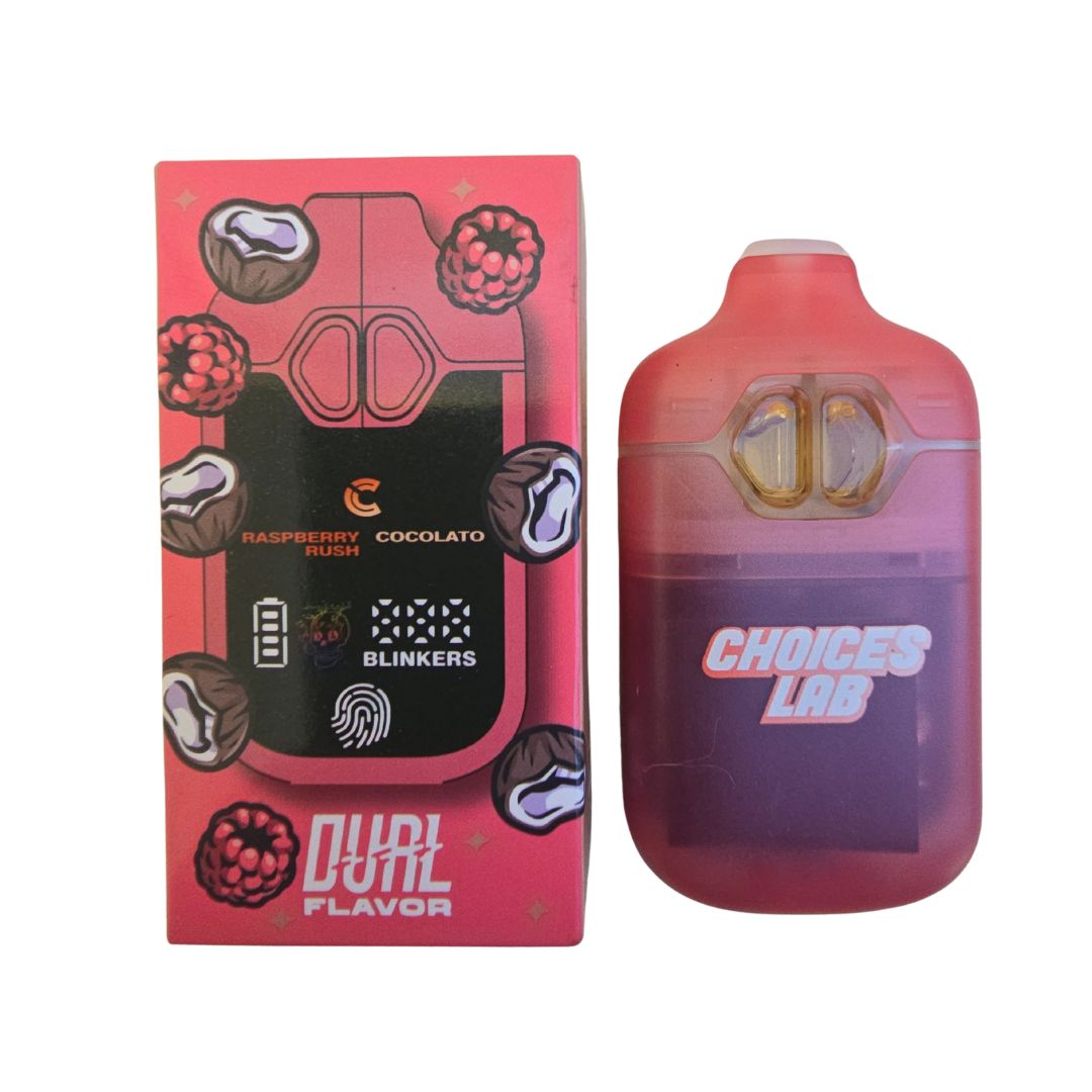 PLUMA WAX DUAL RASBERRY KUSH - COCOLATO