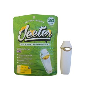 PLUMA DE WAX DESECHABLE - JEETER JUICE "Watermelon Zkz" 2ML (INDICA)