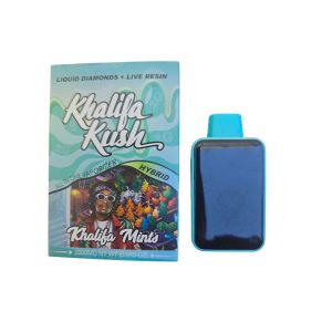 PLUMA DESECHABLE WAX KHALIFA KUSH "Khalifa Mints" 2 ML (HIBRIDA)