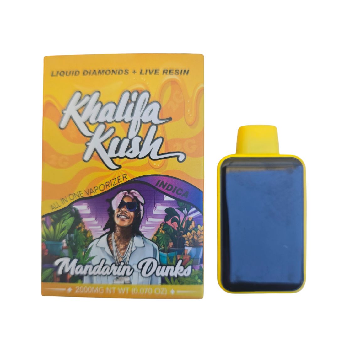 PLUMA WAX KHALIFA KUSH MANDARIN DUNKS