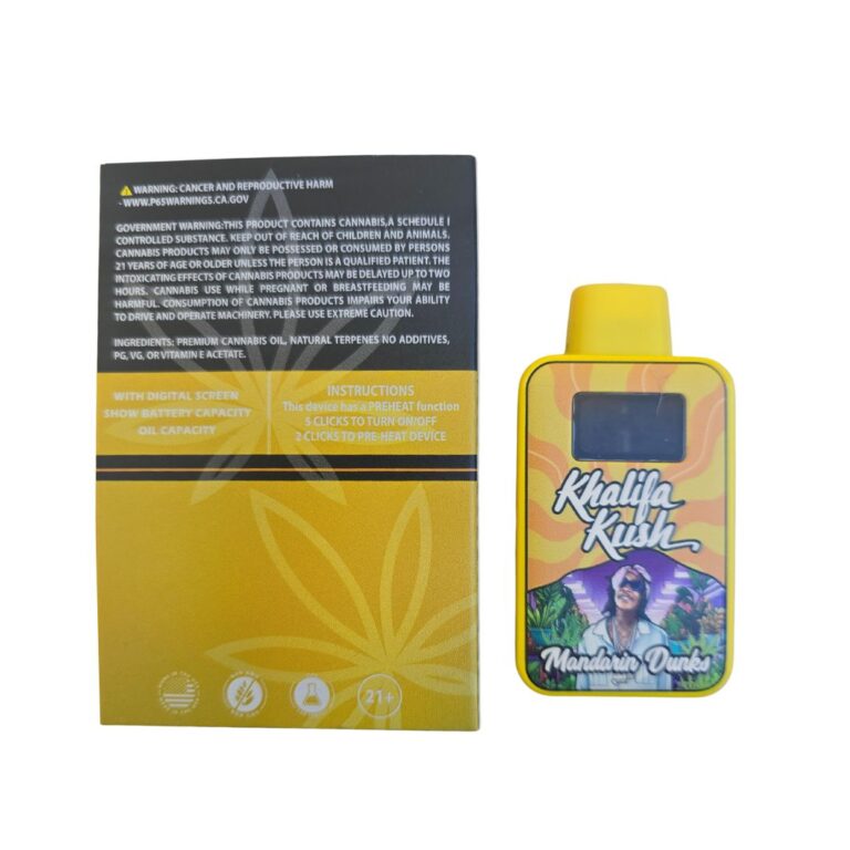 PLUMA WAX KHALIFA KUSH MANDARIN REVERSO PLUMA WAX KHALIFA KUSH MANDARIN REVERSO