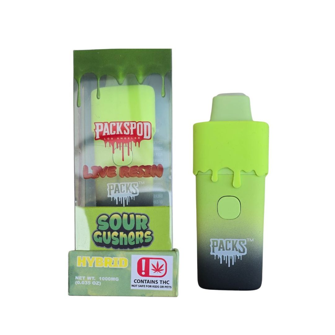 PLUMA WAX PACKSPOD SOUR